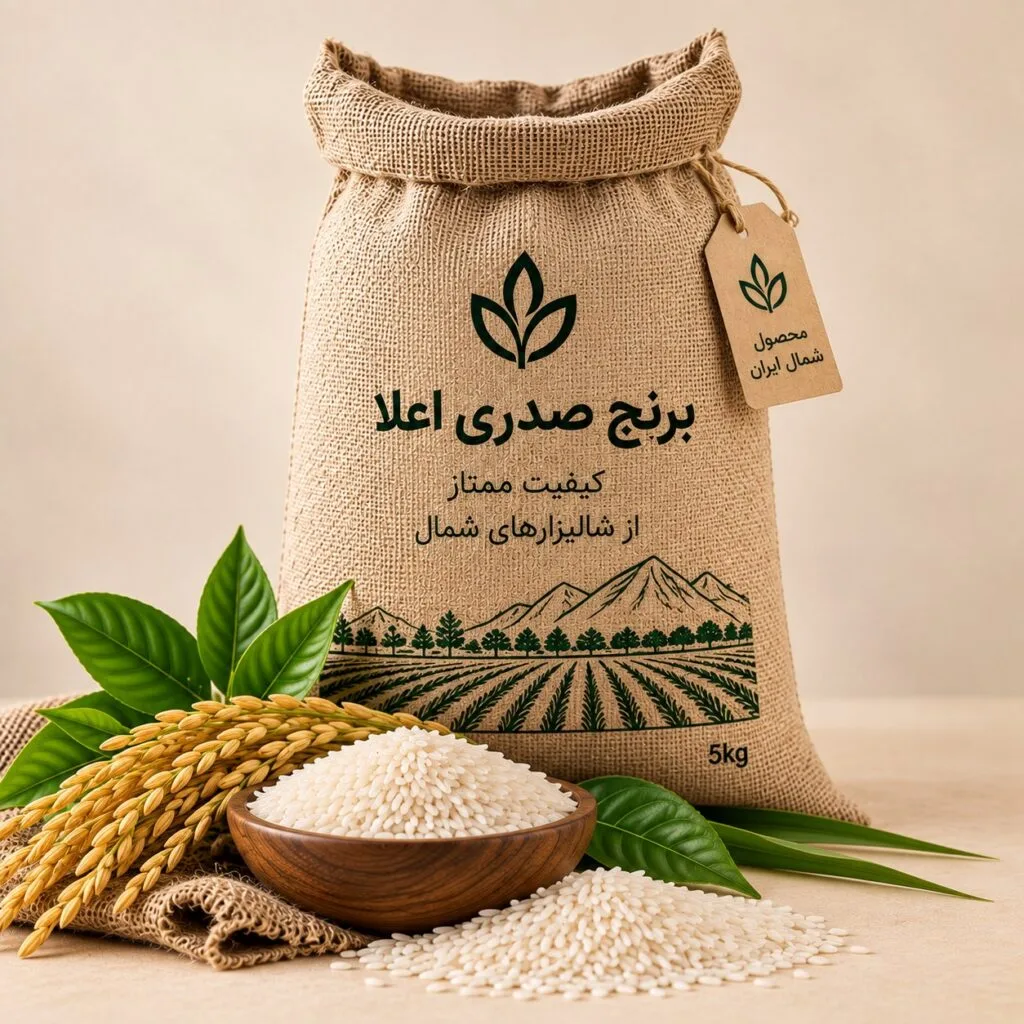 برنج صدری اعلا